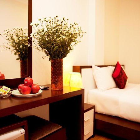 Rising Dragon Hotel Hanoi Bagian luar foto