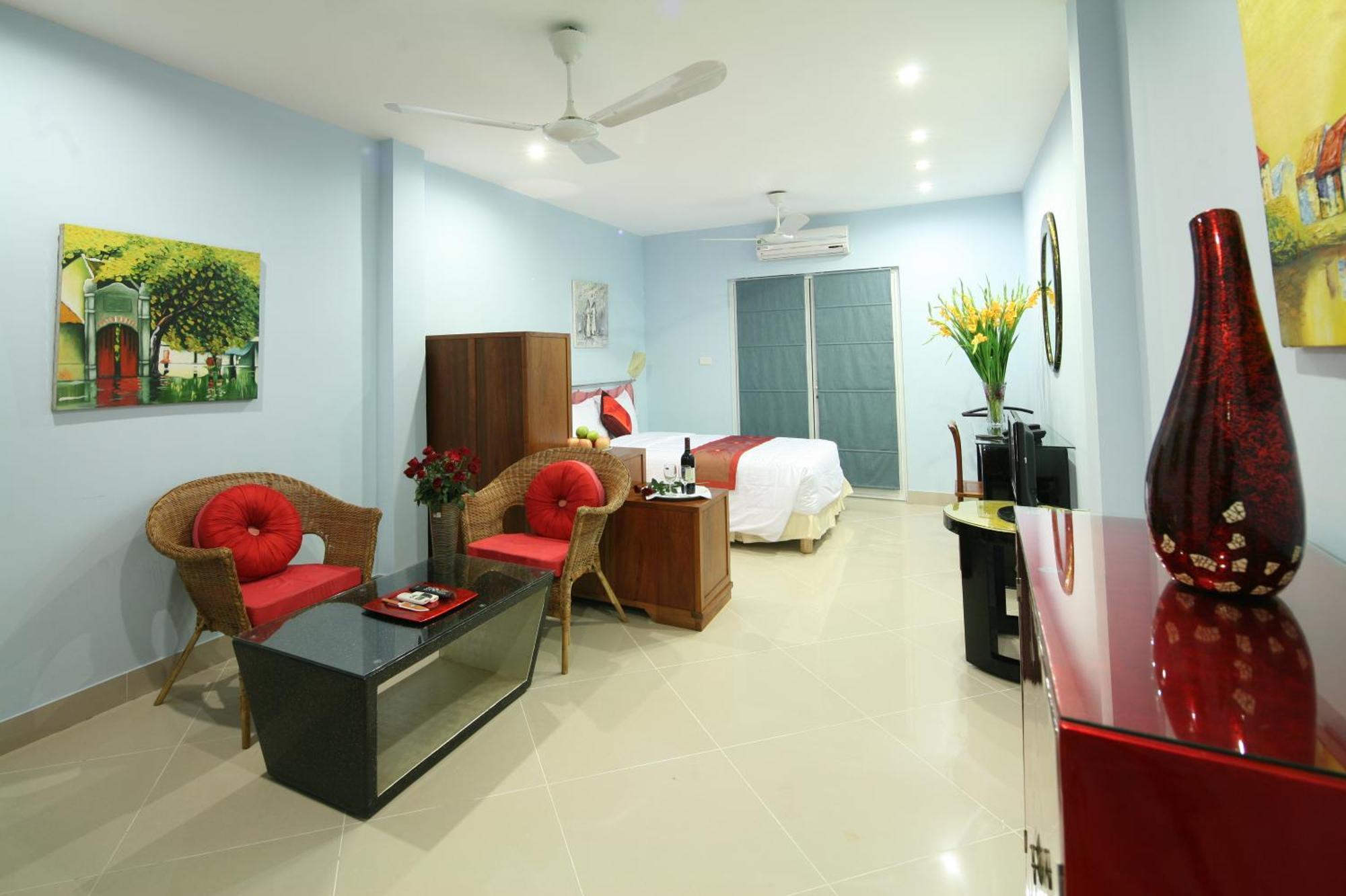 Rising Dragon Hotel Hanoi Bagian luar foto