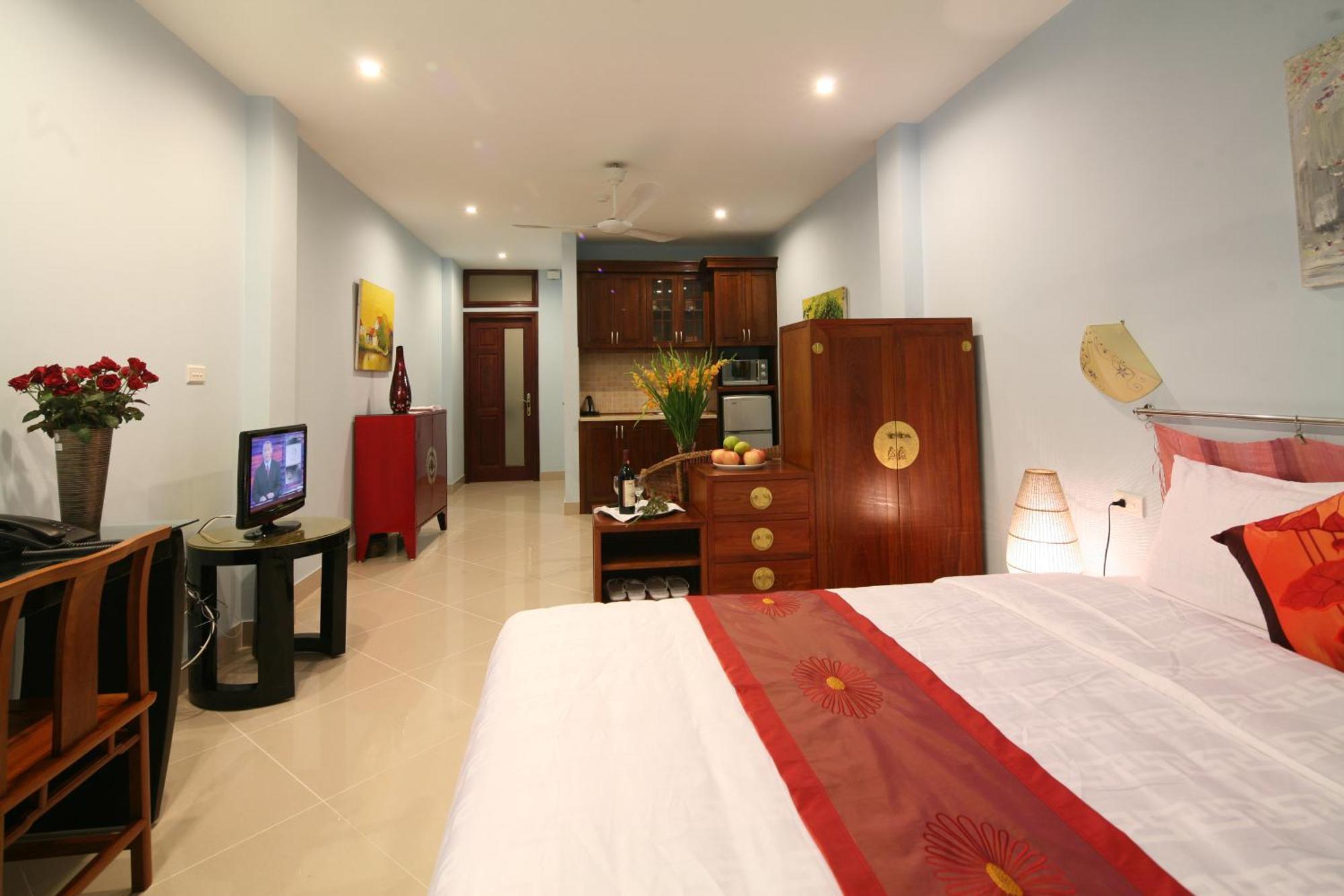 Rising Dragon Hotel Hanoi Bagian luar foto