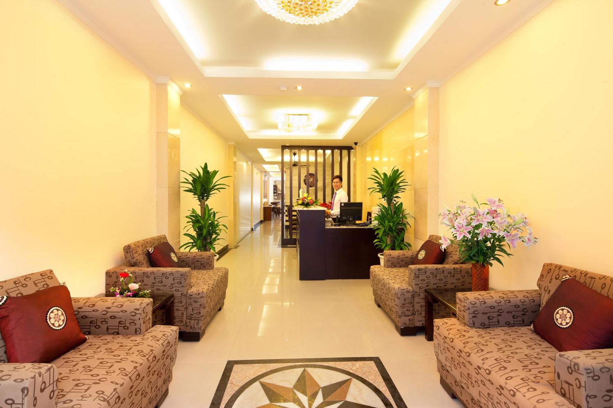 Rising Dragon Hotel Hanoi Bagian luar foto