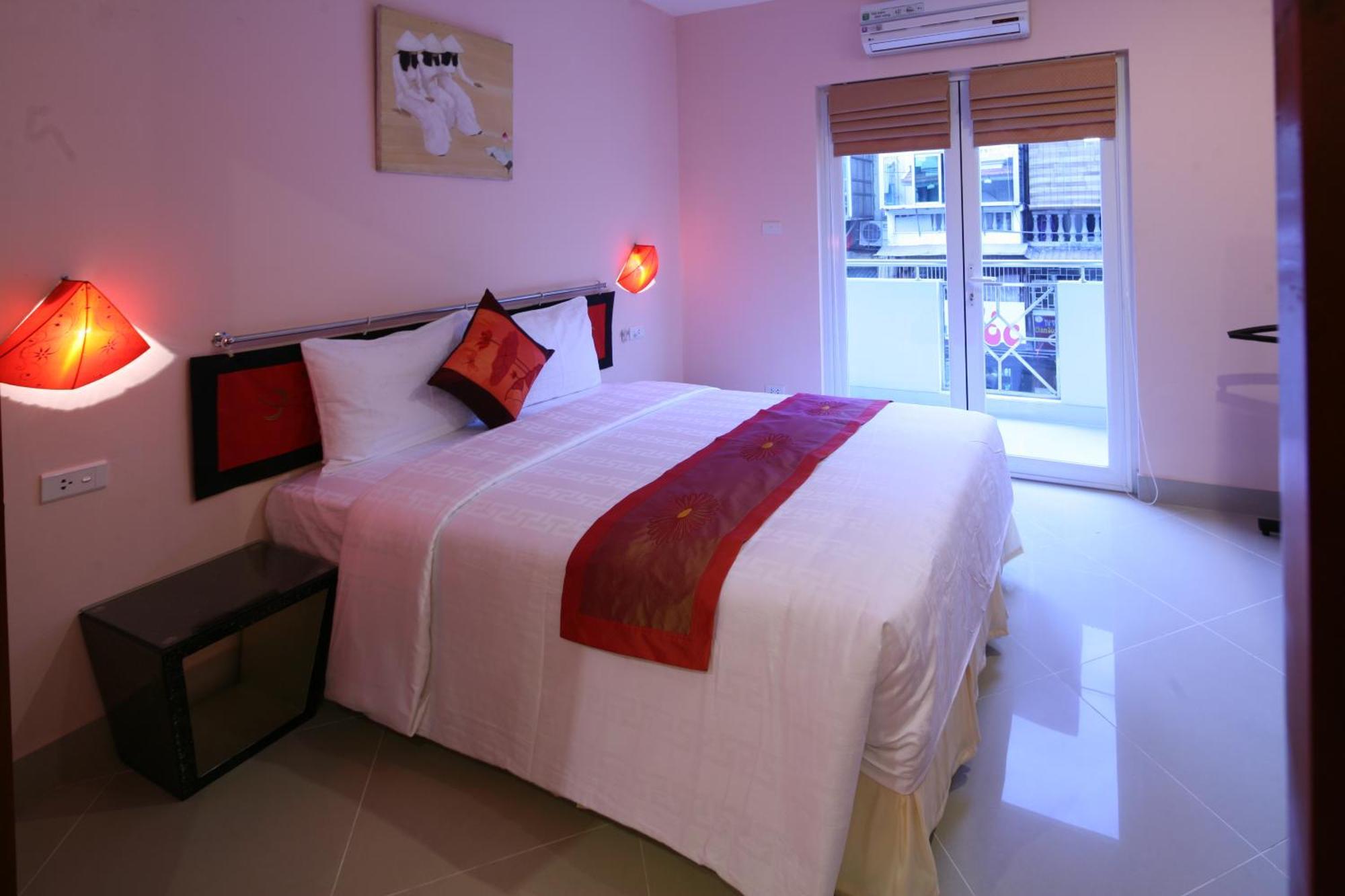 Rising Dragon Hotel Hanoi Bagian luar foto