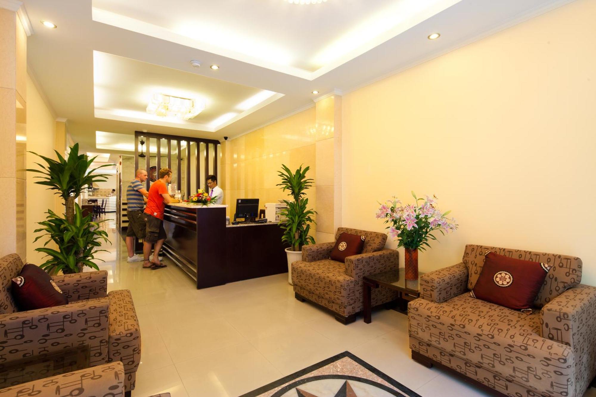 Rising Dragon Hotel Hanoi Bagian luar foto