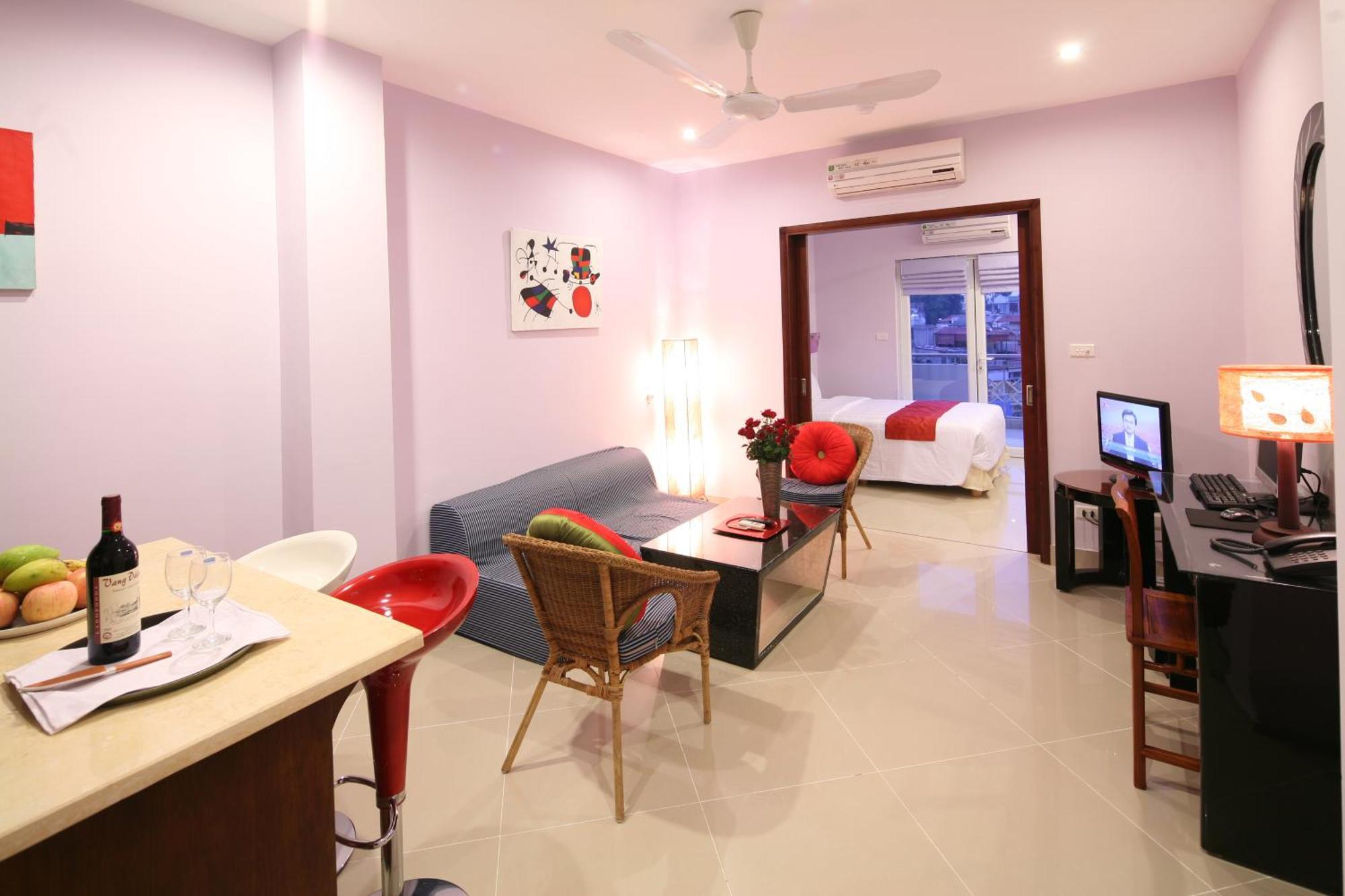 Rising Dragon Hotel Hanoi Bagian luar foto