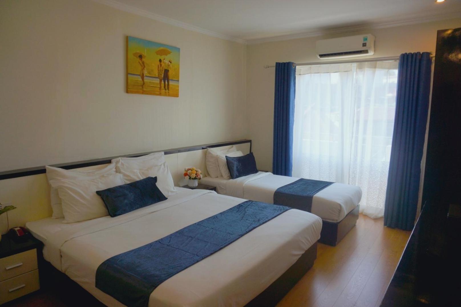 Rising Dragon Hotel Hanoi Bagian luar foto